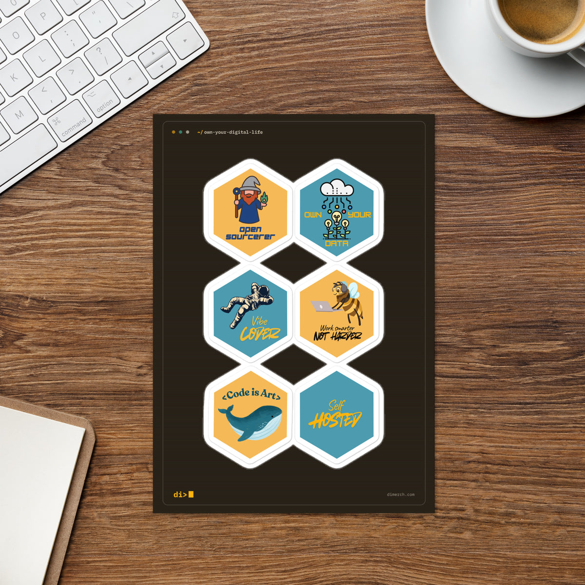 Product mockup